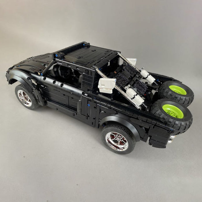 MOC - 113606 BAJA Truck - Dynamic - LesDiy -