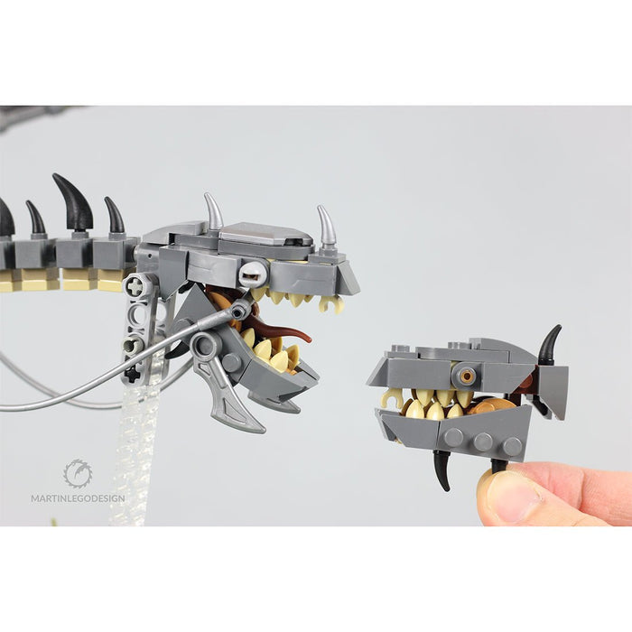 MOC - 113671 Marshes Flying Dragon - LesDiy -
