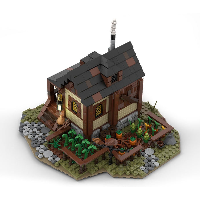 MOC - 11425 Medieval Farmer's House - LesDiy -