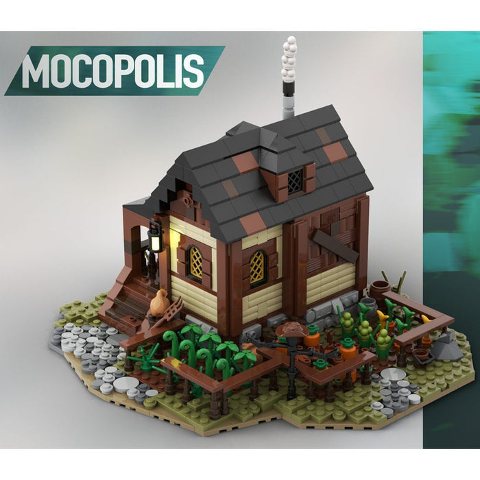 MOC - 11425 Medieval Farmer's House - LesDiy -