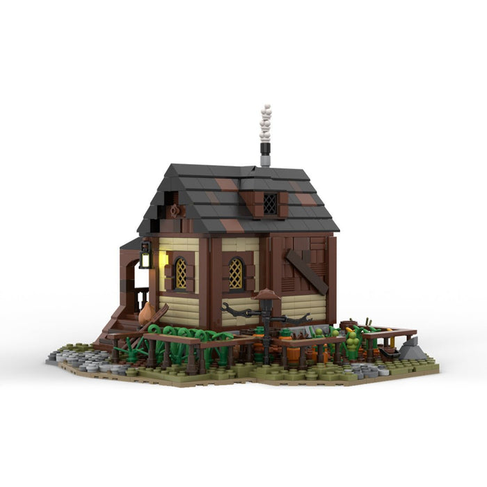 MOC - 11425 Medieval Farmer's House - LesDiy -