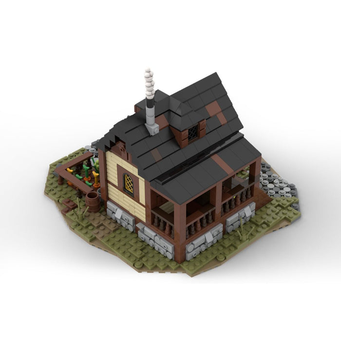 MOC - 11425 Medieval Farmer's House - LesDiy -