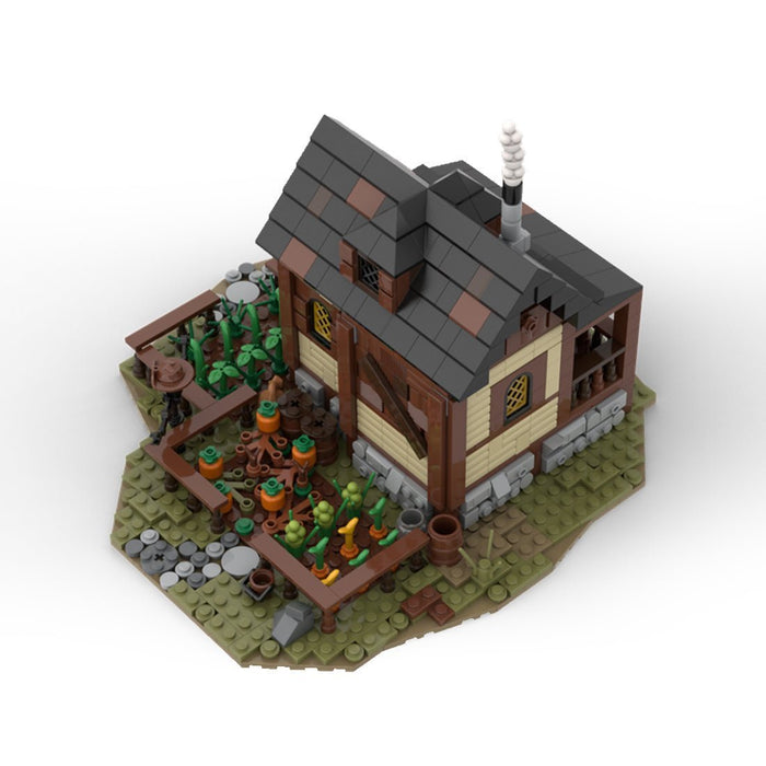 MOC - 11425 Medieval Farmer's House - LesDiy -