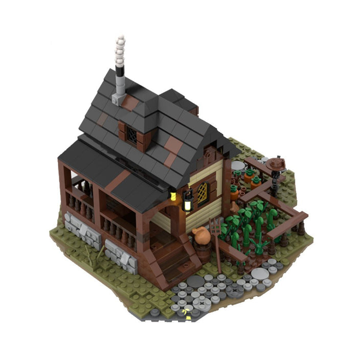 MOC - 11425 Medieval Farmer's House - LesDiy -