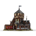 MOC - 114312 Medieval Archers Range - LesDiy -