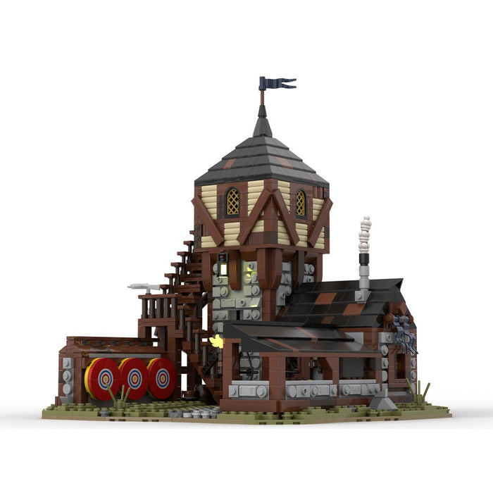MOC - 114312 Medieval Archers Range - LesDiy -