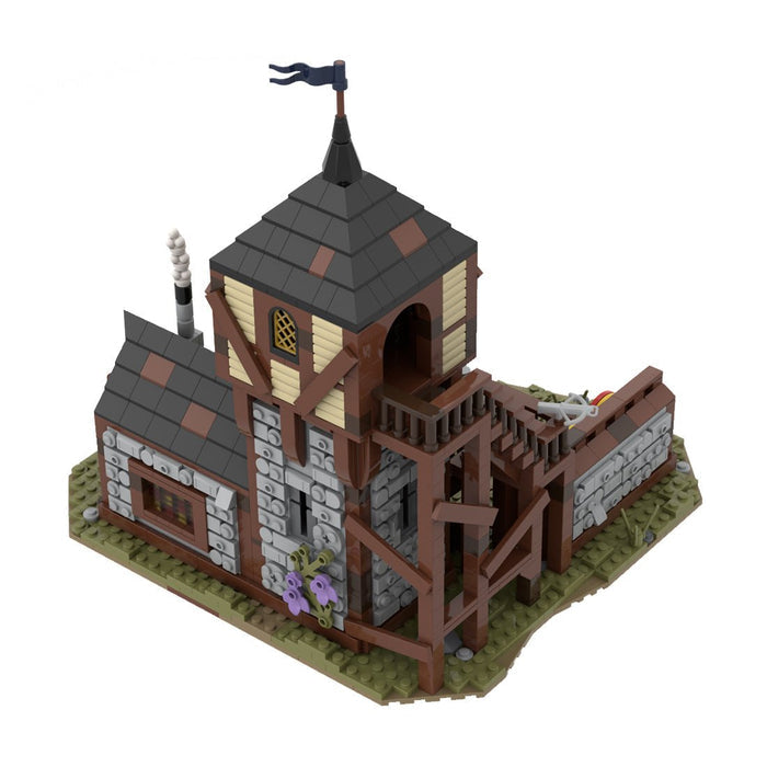 MOC - 114312 Medieval Archers Range - LesDiy -