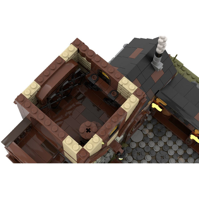 MOC - 114312 Medieval Archers Range - LesDiy -