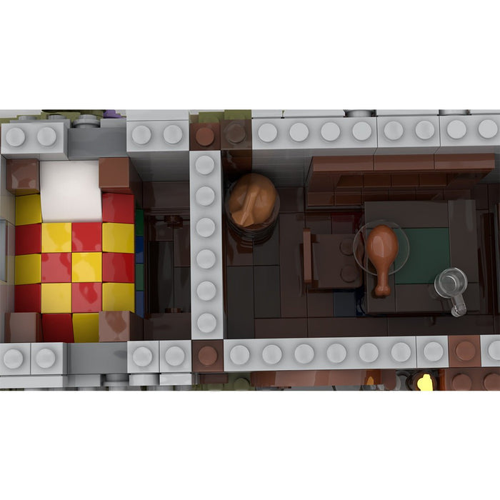 MOC - 114312 Medieval Archers Range - LesDiy -