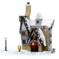MOC - 114446 Winter Three Broomsticks Inn Building Blocks - LesDiy -