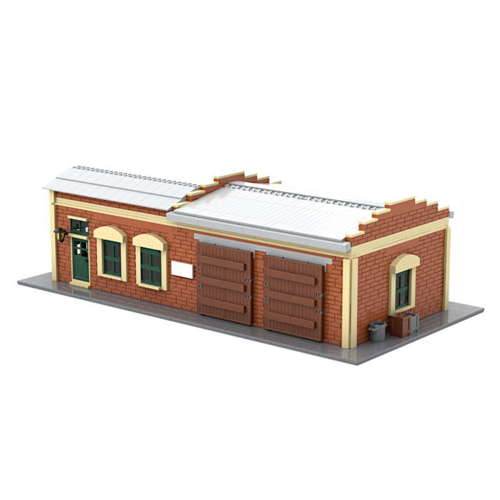 MOC - 115144 Old Warehouse - LesDiy -