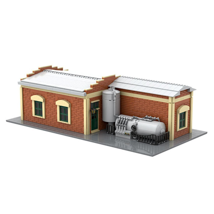 MOC - 115144 Old Warehouse - LesDiy -