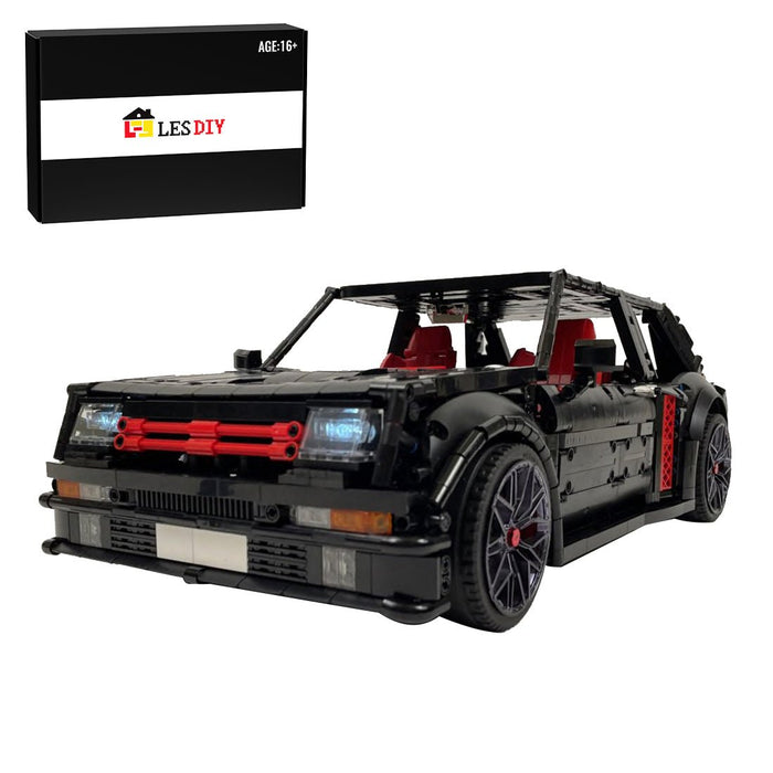 MOC - 115234 Renault - R5 Turbo - Dynamic - LesDiy -