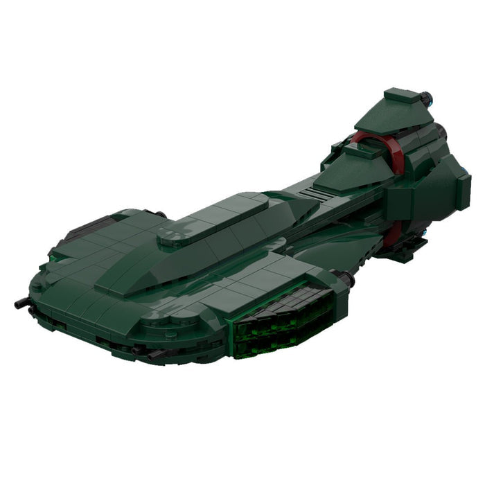 MOC - 115326 Tellarite - Cruiser Model Building Blocks - LesDiy -
