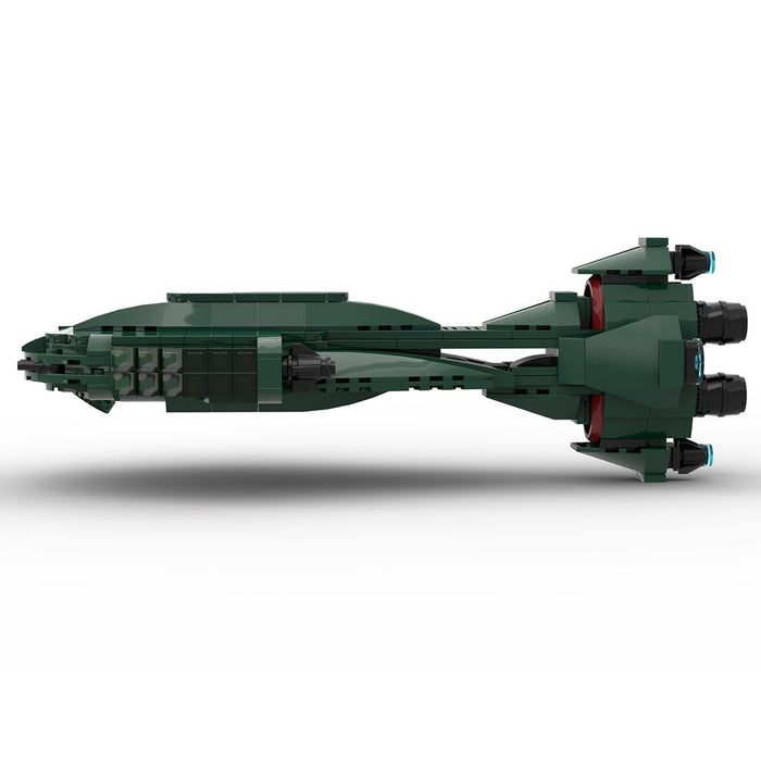 MOC - 115326 Tellarite - Cruiser Model Building Blocks - LesDiy -