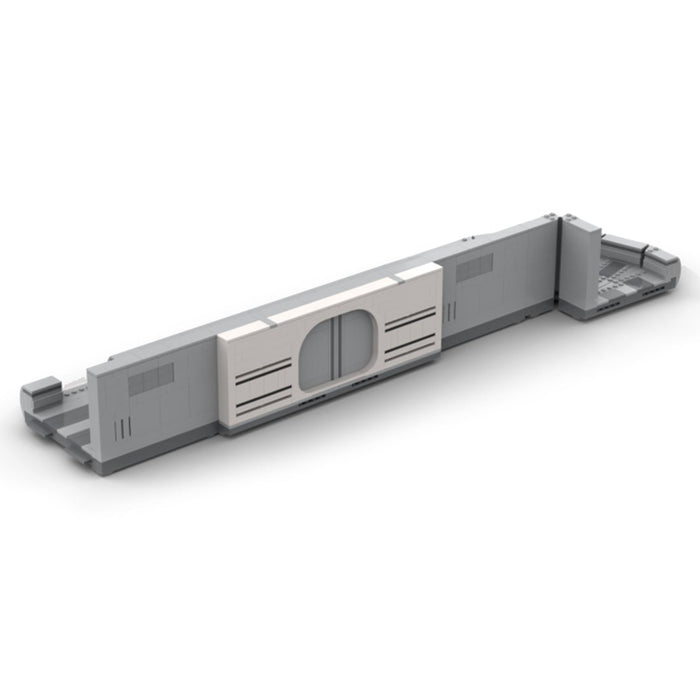 MOC - 115438 Modular Outdoor Corridor System - LesDiy -