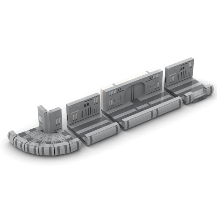 MOC - 115438 Modular Outdoor Corridor System - LesDiy -