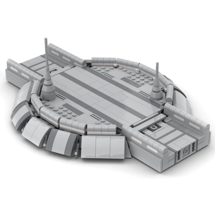 MOC - 115439 Military Modular Small Landing Platform - LesDiy -