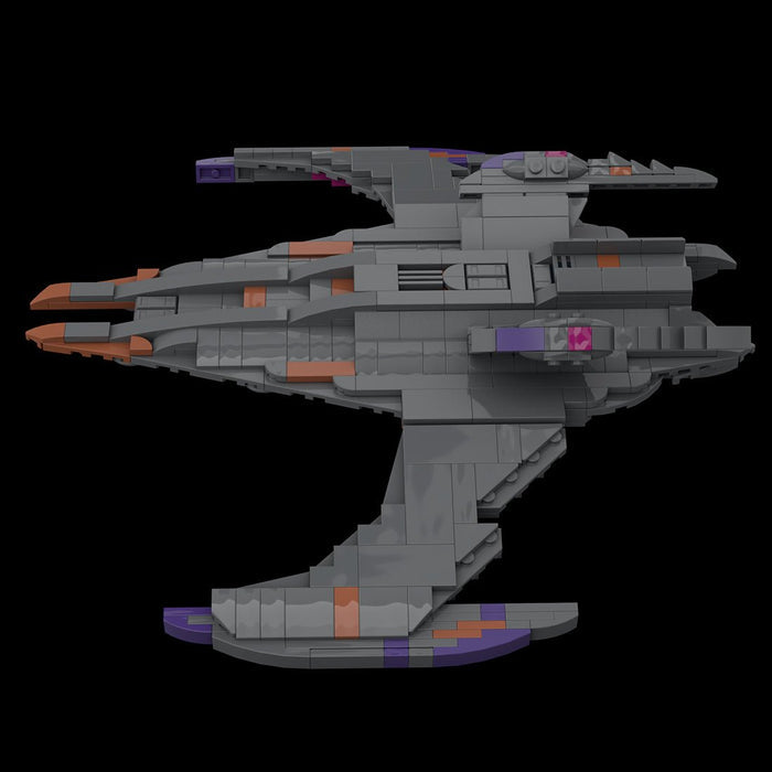 MOC - 115454 Battlecruiser Model Spaceship Building Blocks - LesDiy -