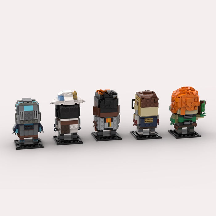 MOC - 116279 VALORANT Mini Figures Series - LesDiy -