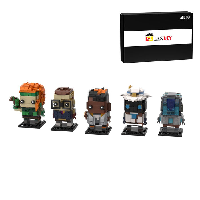 MOC - 116279 VALORANT Mini Figures Series - LesDiy -