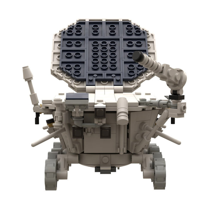 MOC - 116431 Lunokhod Collection (Soviet Moon rover) - LesDiy -