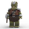 MOC - 116944 Gamorrean Guard Mega Figure(with Helmet) - LesDiy -