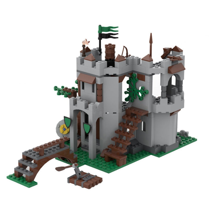 MOC - 116972 Medieval Castle Building Blocks - LesDiy -