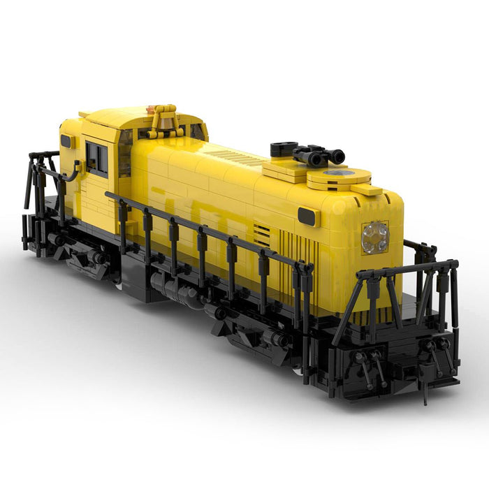 MOC - 117007 RS - 2 Roberval and Saguenay Railway Company 20 Model - LesDiy - Building Blocks -