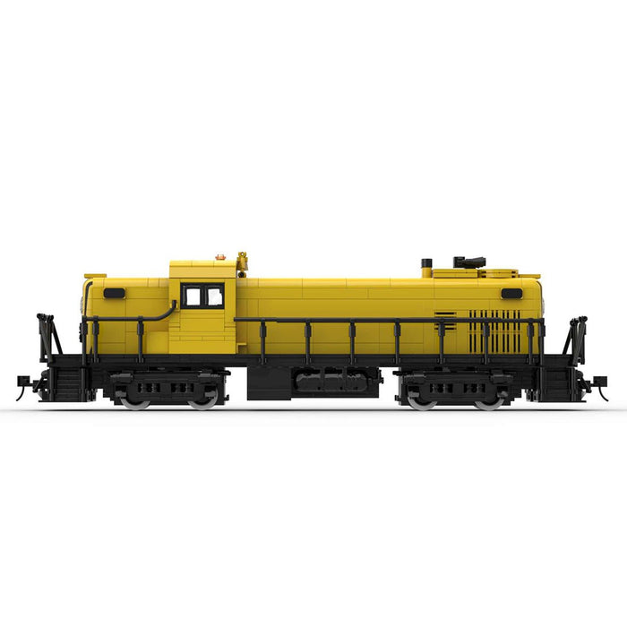 MOC - 117007 RS - 2 Roberval and Saguenay Railway Company 20 Model - LesDiy - Building Blocks -