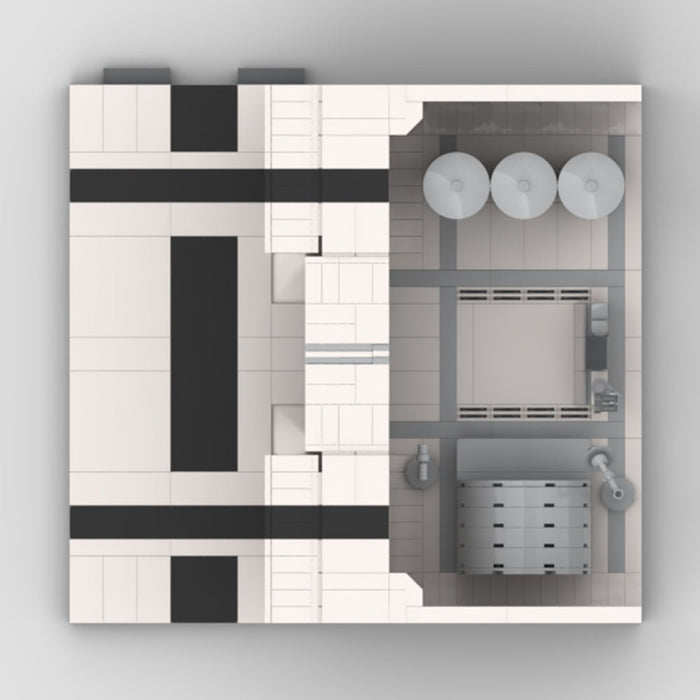 MOC - 117078 Military Modular Medical Room Building Blocks - LesDiy -
