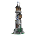MOC - 117200 Wizard's Tower Building Blocks - LesDiy - Building Blocks -