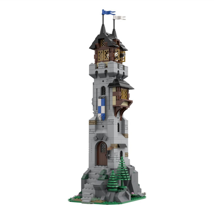 MOC - 117200 Wizard's Tower Building Blocks - LesDiy - Building Blocks -