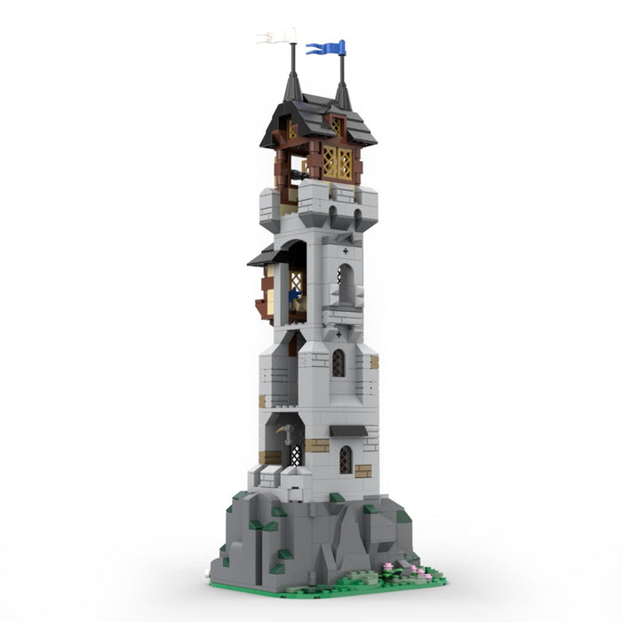 MOC - 117200 Wizard's Tower Building Blocks - LesDiy - Building Blocks -