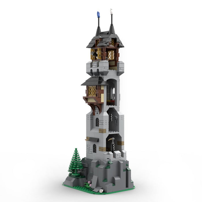 MOC - 117200 Wizard's Tower Building Blocks - LesDiy - Building Blocks -