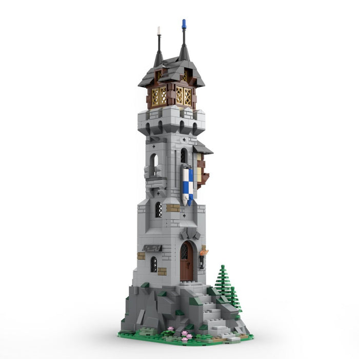 MOC - 117200 Wizard's Tower Building Blocks - LesDiy - Building Blocks -