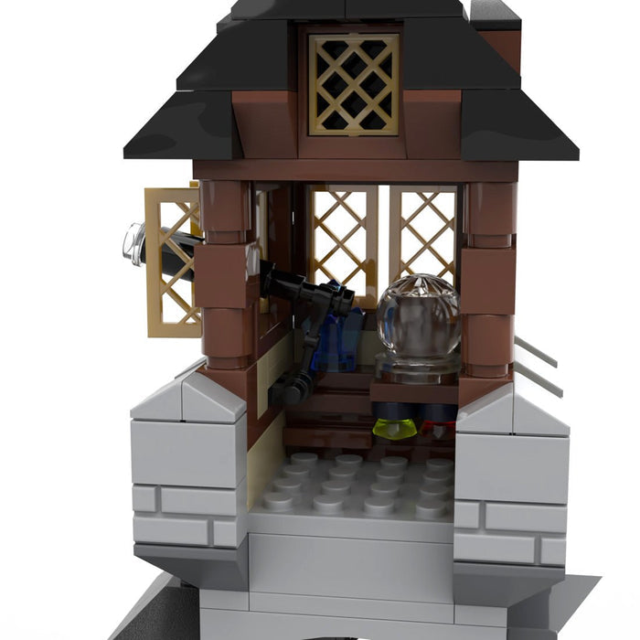 MOC - 117200 Wizard's Tower Building Blocks - LesDiy - Building Blocks -