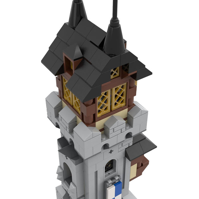 MOC - 117200 Wizard's Tower Building Blocks - LesDiy - Building Blocks -