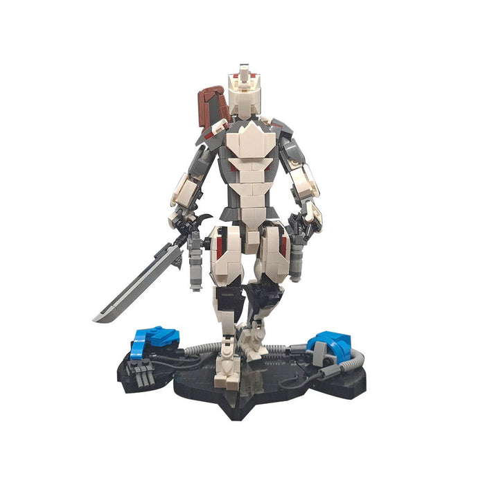 MOC - 117327 Warframe - Excalibur - LesDiy -