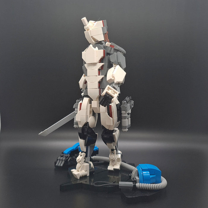 MOC - 117327 Warframe - Excalibur - LesDiy -