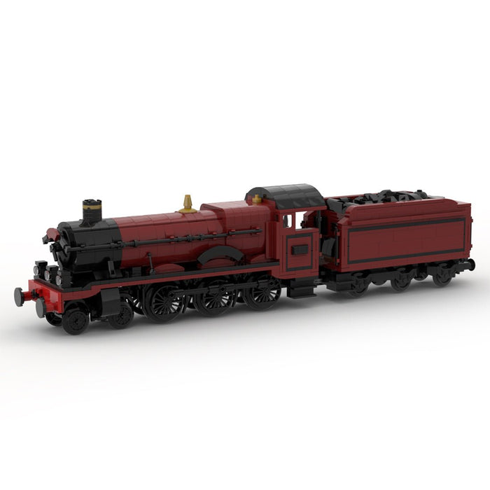 MOC - 117702 GWR 8W Hall Class "Olton - Hall" Steam Locomotive - LesDiy - Locomotive -