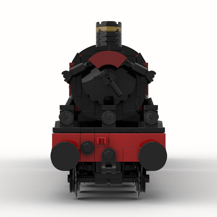 MOC - 117702 GWR 8W Hall Class "Olton - Hall" Steam Locomotive - LesDiy - Locomotive -