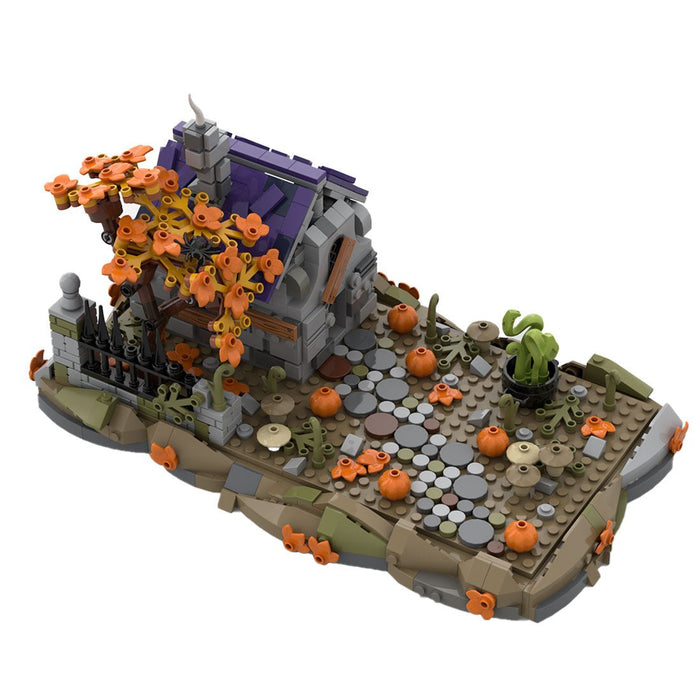 MOC - 118096 Medieval Witch House - LesDiy -
