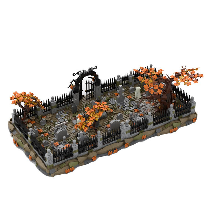 MOC - 118177 Haunted Cemetery - LesDiy -