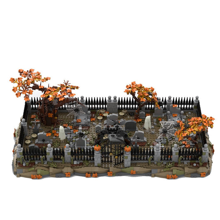 MOC - 118177 Haunted Cemetery - LesDiy -