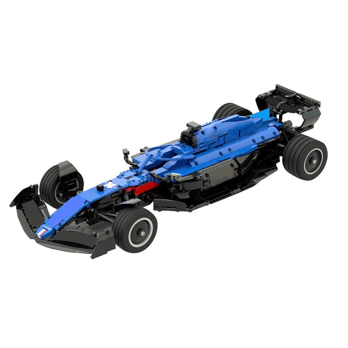 MOC - 119167 Alpine F1 A522 1:8 Scale - LesDiy -
