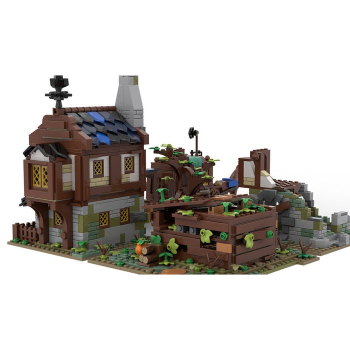MOC - 120195 Medieval Village Pack Building Blocks - LesDiy -