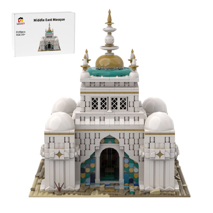 MOC-120253 Middle Eastern Mosque Building Blocks-LesDiy-MOC-