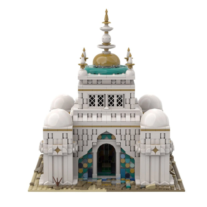 MOC-120253 Middle Eastern Mosque Building Blocks-LesDiy-MOC-