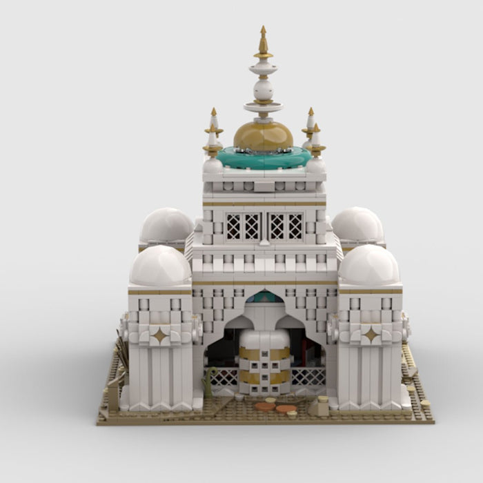 MOC-120253 Middle Eastern Mosque Building Blocks-LesDiy-MOC-
